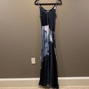 Johnny Was BIYA silk dress